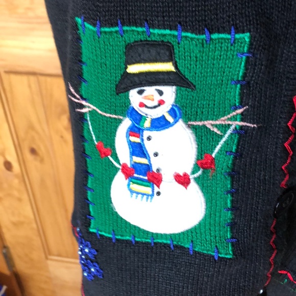Arriviste Christmas snowman vest - Picture 4 of 9